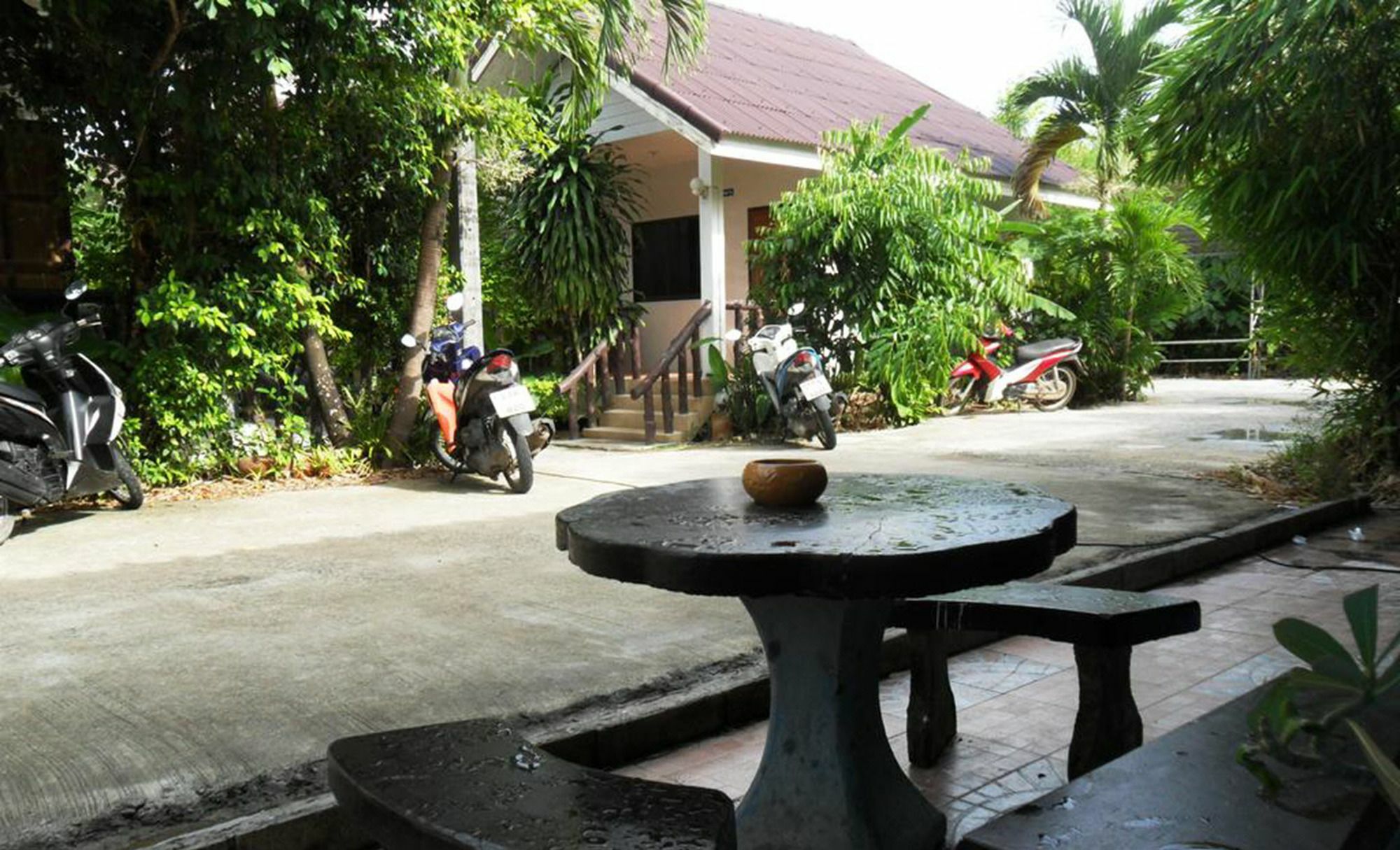 Aonang Sr Bungalows Ao Nang Dış mekan fotoğraf