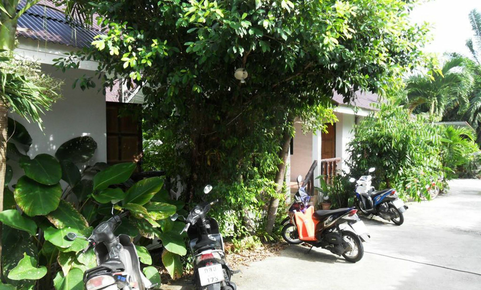 Aonang Sr Bungalows Ao Nang Dış mekan fotoğraf
